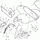 SPORTSMAN 500 - A04CH50AA Переднее крыло