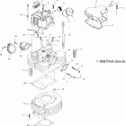 TRAIL BOSS 330 - A04CA32AA Цилиндры