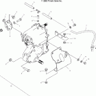 ATP 500 4X4 - A04JD50AA Крепление КПП