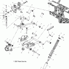 SPORTSMAN 600 - A04CH59AK Задняя подвеска