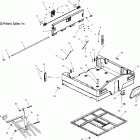 SPORTSMAN 6X6 - A04CL50AA Dump box