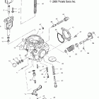SPORTSMAN 700 - A04CH68AK Карбюратор