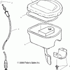 TRAIL BOSS 330 - A04CA32AA Тросы управления