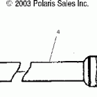 SPORTSMAN 600 - A04CH59AK Передник кардан