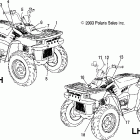 MAGNUM 330 4X4 - A04CD32AA Наклейки