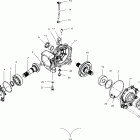 SPORTSMAN 400 - A04CH42AA Передний редуктор