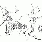 TRAIL BOSS 330 - A04CA32AA Муфта сцепления