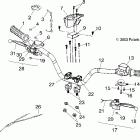 PREDATOR 50 - A04KA05CA Руль