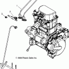 SPORTSMAN 700 - A04CH68AU/CU Топливная форсунка