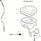 SPORTSMAN 600 - A04CH59AK Трост дроселя