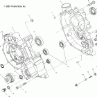 SPORTSMAN 400 - A04CH42AQ Картер