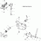 TRAIL BOSS 330 - A04CA32AA Задний тормозной цилиндр