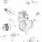 MAGNUM 330 2X4 - A04CB32AA Крепление двигателя
