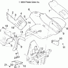 MAGNUM 330 4X4 - A04CD32AA Переднее крыло