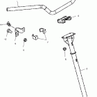 PREDATOR - A04GJ50AA Рулевой вал