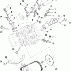 SCRAMBLER 500 4X4 - A04BG50AA Клапана