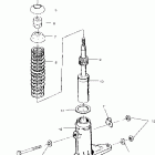TRAIL BOSS 330 - A04CA32AA Передняя стойка