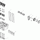 SPORTSMAN 700 - A04CH68AC Клапана