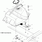 TRAIL BLAZER - A04BA25CA Топливный бак