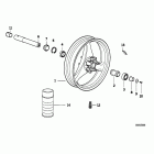 K100 (K589) Диск колеса передний
