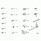 R100RT 88-95 (2478) Plug / plug terminal