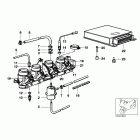 K100 (K589) Throttle housing assy / control unit