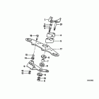 R100RT 88-95 (2478) Upper fork cross brace