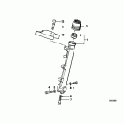 R100RT 88-95 (2478) Стаканы вилки