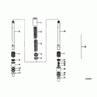 K100RS (K589) Damper, sport
