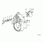 K100 (K589) Intermediate housing / alternator cover
