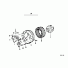 R100GS (47E1) Alternator, individual parts