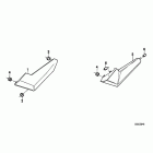 K100 (K589) Battery cover