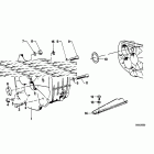 R100GS PD 91-95 (47E2) Transmission hous. / mount. parts / gaskets
