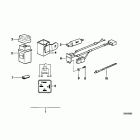 R100RT 88-95 (2478) Installing set hazard warning