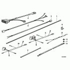 R100GS (47E1) Various additional cable harnesses
