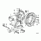 R100GS (47E1) Rear-axle-drive parts