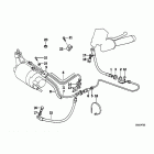 K1 (89V1) Brake line, front, abs i