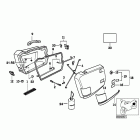 K100 (K589) Integral case single parts