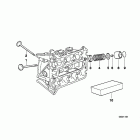 K75C (K569) Valve timing gear