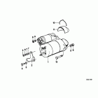 R100RT 88-95 (2478) Starter mounting hardware