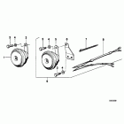 R100RT 88-95 (2478) Клаксон