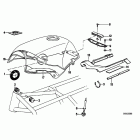 K100 (K589) Топливный бак