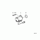 R100GS (47E1) Ignition sensor