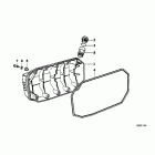 K100 (K589) Crank case cover