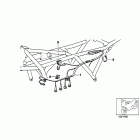 K100 (K589) Жгута проводов двигателя