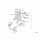 K100 (K589) Supplementary set footpeg