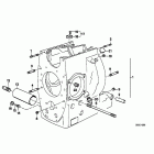 R100GS (47E1) Крепежные метизы двигателя