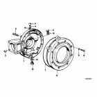 K100 (K589) Differential-housing / housing cover