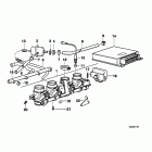 K1 (89V1) Throttle housing assy / control unit