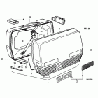 R100GS 91-95 (47E2) Touring case